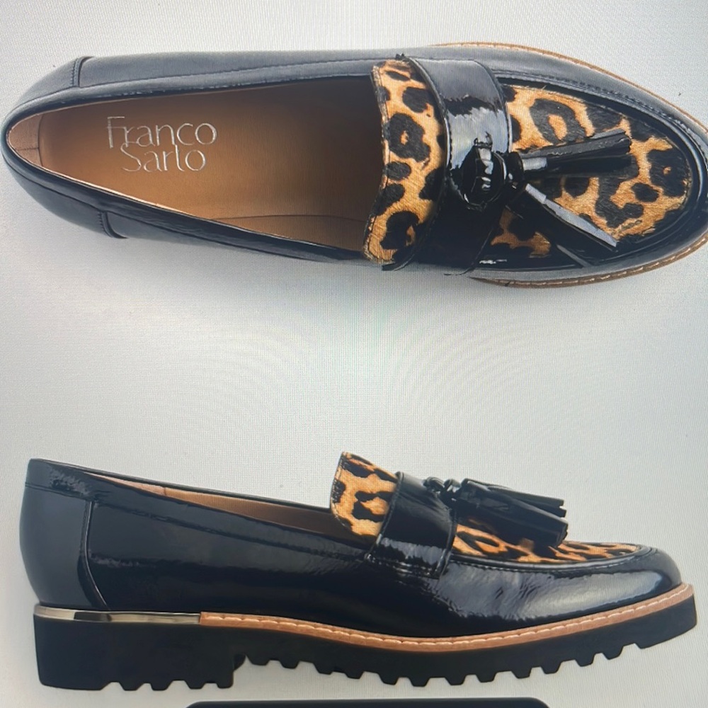 FRANCO SARTO  Carolyn Loafer. Size 7.5. worn once- no box